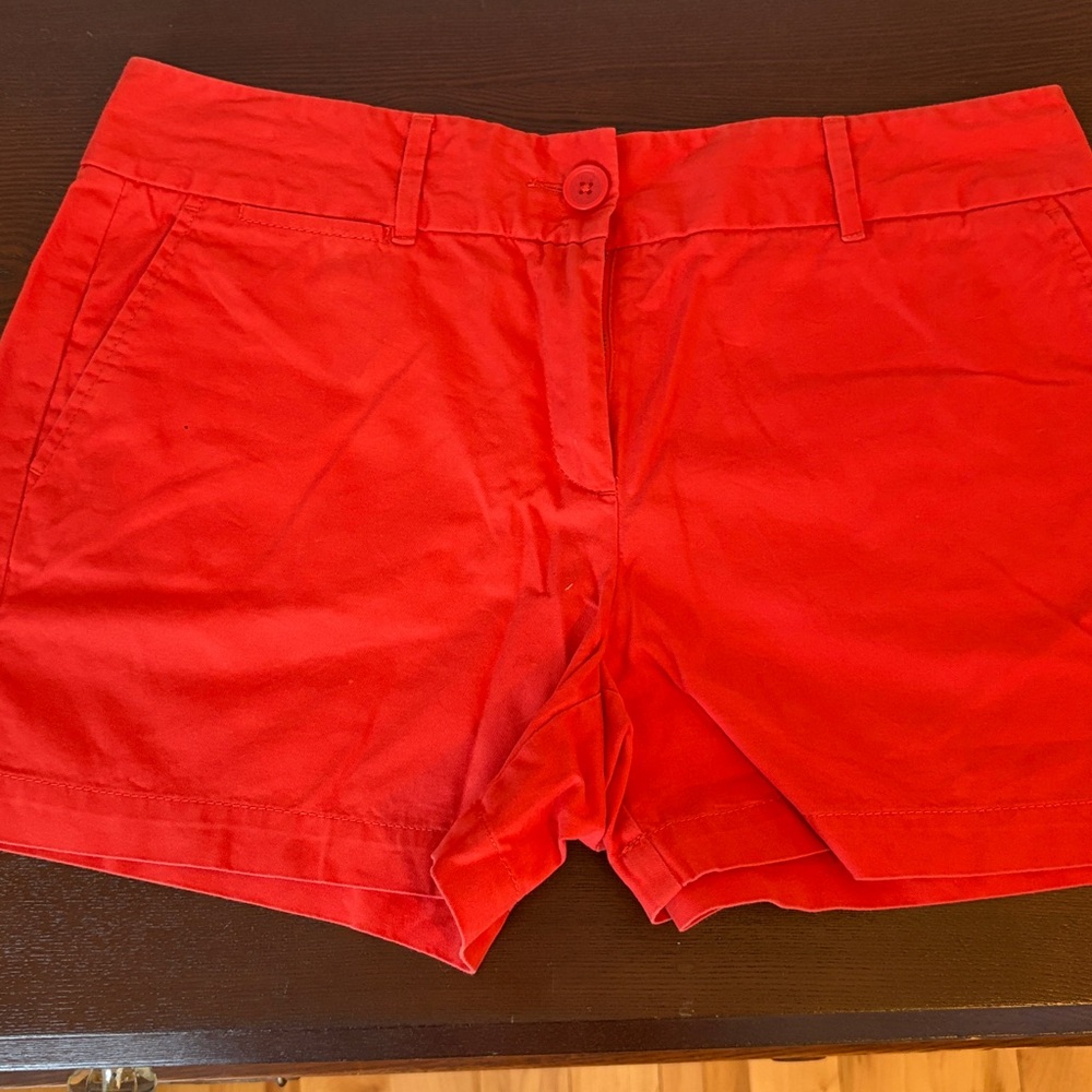 Lot of 7 Pairs Women’s Shorts size 8 (Loft Crown & Ivy and Old Navy) - Picture 4 of 9